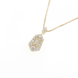 Dây chuyền kim cương K18YG 0.25CT - Hàng hiệu Chính hãng 862835