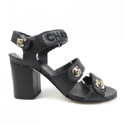 Giày sandal CHANEL - Hàng hiệu Authentic