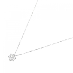 Dây chuyền kim cương K18WG 0.10CT - Hàng hiệu Chính hãng 862871