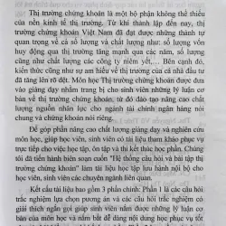 HỆ THỐNG VÀ CÂU HỎI THỊ TRƯỜNG CHỨNG KHOÁN 759843