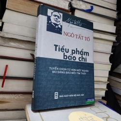 Tiểu phẩm báo chí | Ngô Tất Tố | bìa cứng 550903
