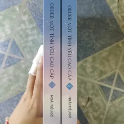 Order một tình yêu cao cấp ( 2 tập) - Ngải Tiểu Đồ 933564