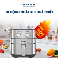 ⚡ Nồi chiên không dầu 5.5L – Công suất mạnh, rút ngắn thời gian nấu! 708704