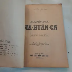 GIA HUẤN CA - NGUYỄN TRÃI 752894