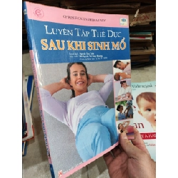 Luyện Tập Thể Dục Sau Sinh Mổ - Chrissie Gallagher - Mundy