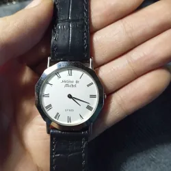 Đồng hồ nhật bạc đúc nguyên khối silver 925 754933