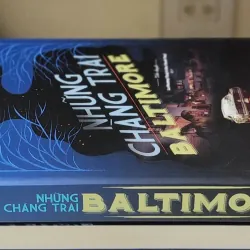 VH Thụy Điển: NHỮNG CHÀNG TRAI BALTIMORE (Joel Dicker) 746972