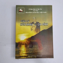 GIÁO LÝ HÔN NHÂN VÀ GIA ĐÌNH 357289