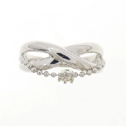 Nhẫn kim cương K18WG 0.10CT 666398