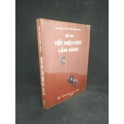 Sổ tay tiết niệu học lâm sàng ( có note , highlight ) mới 70% HPB.HCM1402