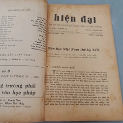 TẠP CHÍ HIỆN ĐẠI THÁNG MƯỜI MỘT-1960 SỐ 8
 473598