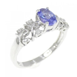 Nhẫn Tanzanite K14WG - Hàng hiệu Chính hãng