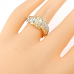 K21/PT950 Nhẫn Kim Cương 1.05CT - Hàng hiệu Chính hãng 853150