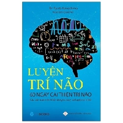 Luyện Trí Não - 60 Ngày Cải Thiện Trí Não - Dr. Ryuta Kawashima