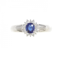 Nhẫn Sapphire PT900 0.25CT 667629