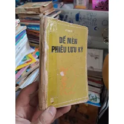 Dế mèn phiêu lưu ký - Tô Hoài - 1995 mới 70% ố nhăn - VĂN HỌC - HCM0111