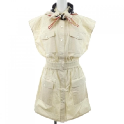 Đầm sơ mi họa tiết monogram Louis Vuitton FNRO25O18 - Hàng hiệu Authentic