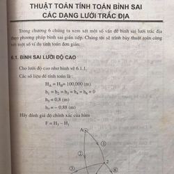 BÌNH SAI TÍNH TOÁN LƯỚI TRẮC ĐỊA VÀ GPS 470796