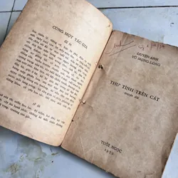 Thư tình trên cát - Duyên Anh 737286