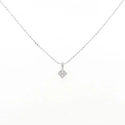 K10WG Dây chuyền kim cương 0.08CT - Hàng hiệu Chính hãng