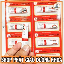 Ống hít thông mũi Siang Pure Inhaler Thái Lan 2cc Nội địa thái [MUA 5 TẶNG 1] 781275