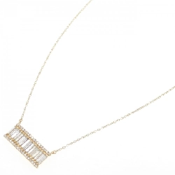 Dây chuyền kim cương K18YG 0.73CT - Hàng hiệu Chính hãng 865786