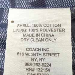 Áo khoác trench COACH - Hàng hiệu Chính hãng 815603