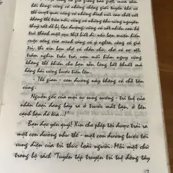 Trí tuệ của người xưa 1028085