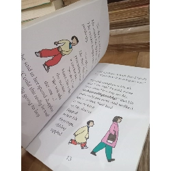 Too big - Colour First Reader