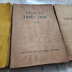 Lịch sử triết học | 3 tập | 1992 752568