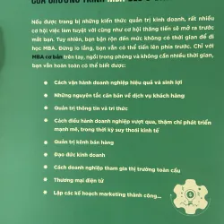 MBA Cơ Bản - Khóa Học Quản Trị Kinh Doanh Cấp Tốc Cho Người Bận Rộn - Tom Gorman 907773