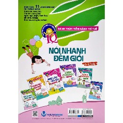 Đánh Thức Tiềm Năng Trí Tuệ - Nói Nhanh Đếm Giỏi (3-4 Tuổi) - Sư Đan, Hà Tinh 184265