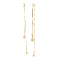 Bông tai 2WAY K18YG - Hàng hiệu Authentic 872643