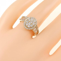 Nhẫn kim cương K18YG 1.00CT - Hàng hiệu Chính hãng 856059