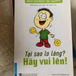 [Sách Cũ SCGR] Tại sao lo lắng? Hãy vui lên TKB1806 KỸ NĂNG