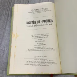 Nguyễn du pushkin tương đồng và khác biệt. 10a4 1027870