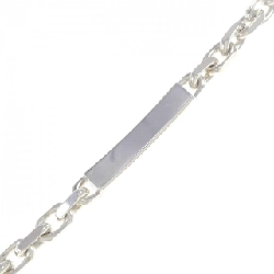 Tiffany 1837 Makers I.D Chain Vòng tay - Hàng hiệu Chính hãng 844586