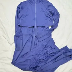 Áo chống nắng Cadina chính hãng size L màu tím