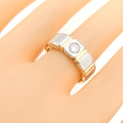 Nhẫn kim cương K18YG/PT 0.22CT - Hàng hiệu Authentic 853559