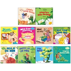 Combo Sách Bé Tập Kể Chuyện 2 (Bộ 10 Cuốn) (2022) - Nhiều Tác Giả