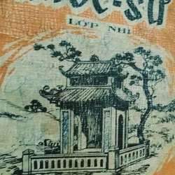 Quốc Sử lớp nhì - của Bộ Giáo Dục năm 1963, GS Phạm Văn Trọng rất hay, hiếm còn sót lại 558229