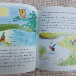 PICTURE BOOK - 🚢 SCUFFY THE TUGBOAT 🌊 - BÌA CỨNG 782492