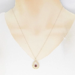 K10YG Garnet Necklace - Hàng hiệu Authentic 864969