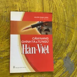 COMBO TỪ ĐIỂN CHỦ ĐIỂM HÁN- VIỆT HIỆN ĐẠI & CẨM NANG CHÍNH TẢ & TỪ NGỮ HÁN - VIỆT 752705