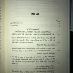 Thể chế phát triển nhanh - bền vững: Kinh nghiệm quốc tế và những vấn đề đặt ra đối với… 704982