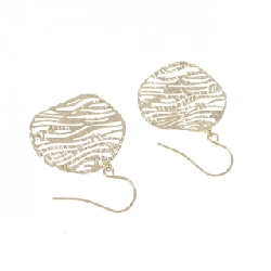 K18YG Bông tai - Hàng hiệu Chính hãng 866395