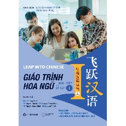 Giáo trình Hoa ngữ Đọc - Viết sơ cấp 1 - Lý Hiếu Nhàn, Tịch Kính - 45809 - Zenbooks Rebooks.vn