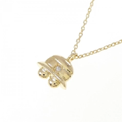 Dây chuyền kim cương K18YG 0.01CT - Hàng hiệu Chính hãng 857747