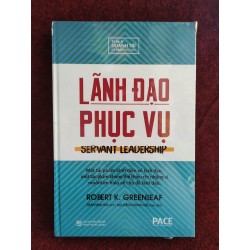 Sách - Lãnh đạo phục vụ mới 100% 170910