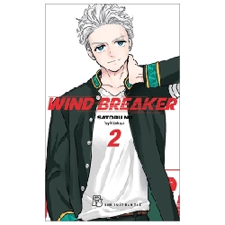 Wind Breaker - Tập 2 - Saruro Nii (Mới 100%) Manga, comic, NXB Trẻ - SÁCH ĐẠI HỌC